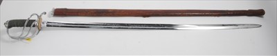 Lot 778 - Henry Wilkinson sword