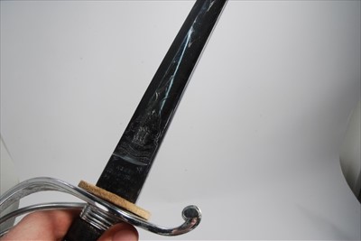 Lot 778 - Henry Wilkinson sword