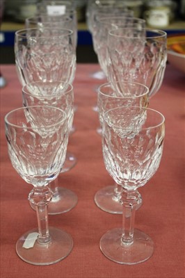 Lot 859 - Waterford Crystal part table service
