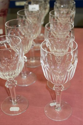 Lot 859 - Waterford Crystal part table service
