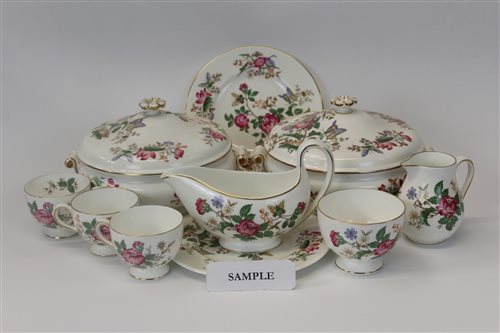 Lot 2061 - Wedgwood Charnwood tea and dinner service (82...