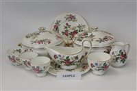 Lot 2061 - Wedgwood Charnwood tea and dinner service (82...