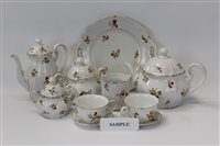Lot 2063 - Extensive modern Meissen porcelain service -...