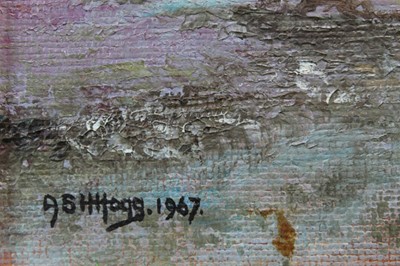 Lot 926 - A.S.H. Hogg - Low Tide at Pin Mill
