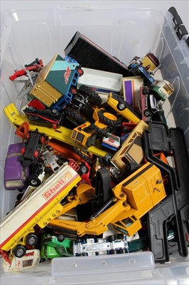 Lot 1372 - Diecast unboxed selection, various manufacturers including Corgi, Matchbox etc