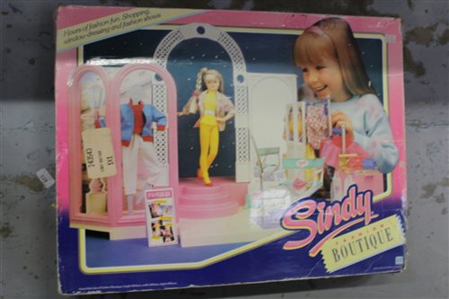 Lot 2799 - Sindy Fashion Boutique Set - in original box