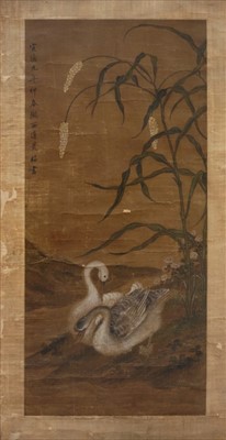 Lot 794 - 18th / 19th century Chinese painting