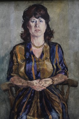 Lot 1102 - Keith Mirams (Contemporary) group of works - portraits