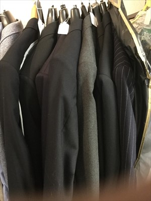 Lot 345 - Group of good quality Gentleman's dinner suits, jackets and others including Harvie & Hudson and Gieves & Hawkes