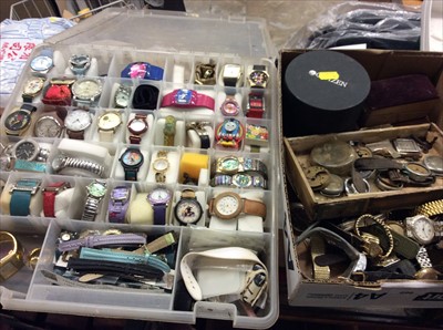 Lot 696 - Collection various wristwatches