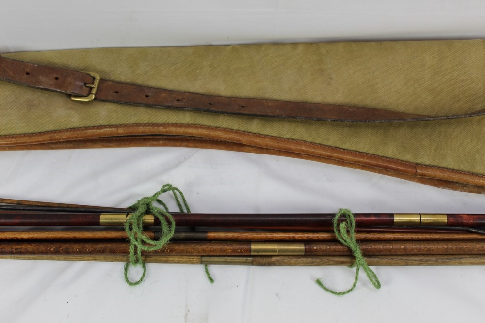 Lot 821 - Holland & Holland gun sling and other