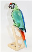 Lot 2088 - Swarovski crystal Birds of Paradise Collection...