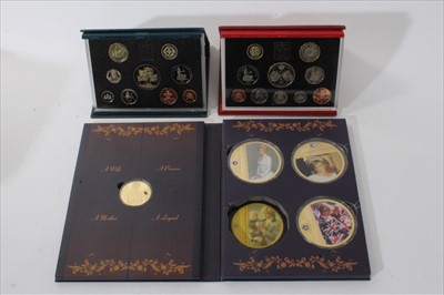 Lot 364 - G.B. mixed coin sets to include Royal Mint proof sets ...