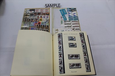 Lot 1242 - Stamp collection GB and Channel Islands FDC's, Presentation Packs GB mint and used in Exeter album including Phosphor issues