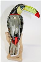 Lot 2089 - Swarovski crystal Birds of Paradise Collection...