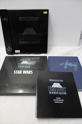 Lot 1876 - Star Wars Trilogy The Definitive Collection- widescreen edition laser disc boxed set