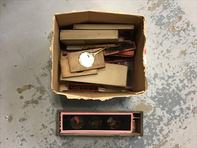 Lot 96 - Collection of glass picture slides