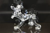 Lot 2095 - Swarovski crystal Disney Showcase figure -...