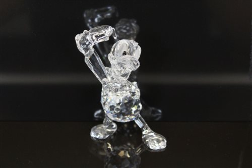 Lot 2096 - Swarovski crystal Disney Showcase figure -...