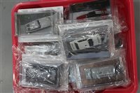 Lot 2802 - James Bond Universal Hobbies / IXO models -...