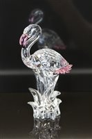 Lot 2100 - Swarovski crystal Feathered Beauties...