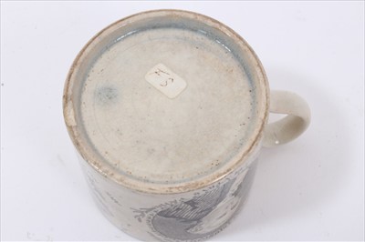 Lot 94 - Rare early 19th century English pearlware coffee cup