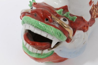 Lot 162 - 20th century Chinese porcelain figure of Guan yin