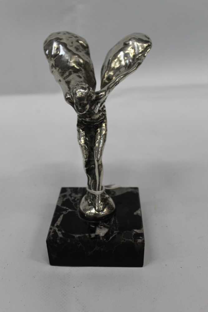 Lot 1605 - Rolls Royce Phantom II Spirit of Ecstasy car mascot