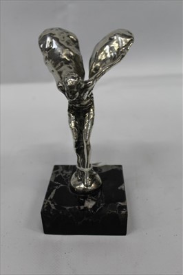 Lot 1605 - Rolls Royce Phantom II Spirit of Ecstasy car mascot