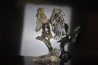 Lot 2104 - Swarovski crystal model - Bald Eagle, boxed