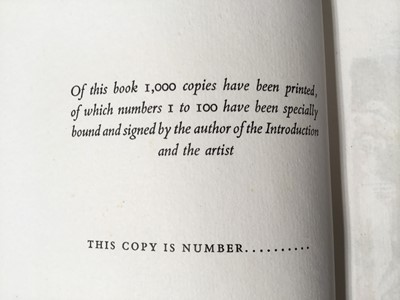 Lot 351 - Book - one volume, Sir George Sitwell On The Making Of Gardens, illustrated by John Piper, published Dropmore Press 1949, with dust jacket