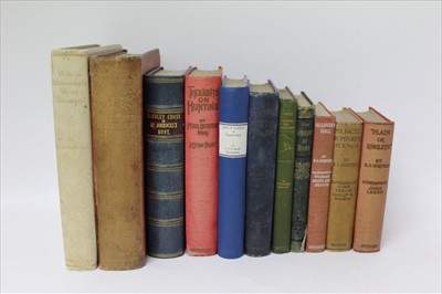 Lot 814 - Books - eleven volumes, including: When Diamonds Were Trumps by Reginald Herbert, Jorrocks, Surtees and others