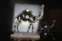 Lot 2105 - Swarovski crystal model - Camel, boxed