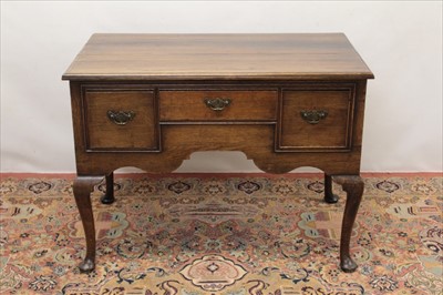 Lot 1381 - Oak lowboy