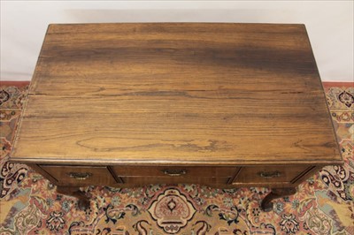 Lot 1381 - Oak lowboy