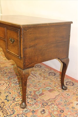 Lot 1381 - Oak lowboy