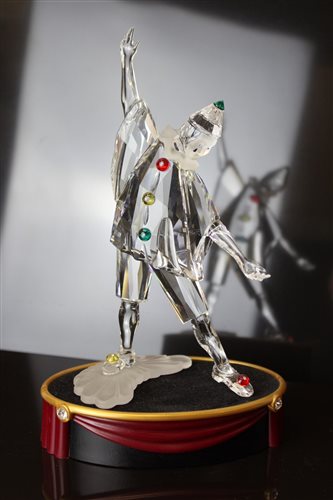 Lot 2108 - Swarovski crystal figure - 'Masquerade'...