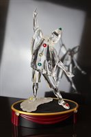 Lot 2108 - Swarovski crystal figure - 'Masquerade'...