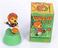 Lot 2803 - Marx World Cup Willie Rolykins England Mascot...