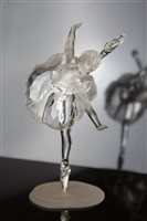 Lot 2110 - Swarovski crystal figure - Ballerina, boxed