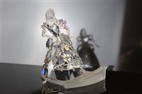 Lot 2111 - Swarovski crystal figure - Cinderella, boxed