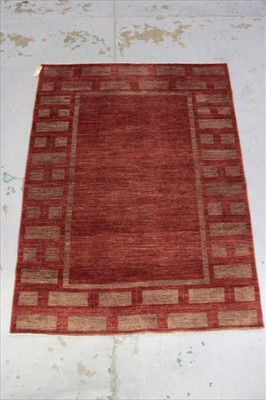 Lot 1416 - Modern Guras rug, 231 x 175cm