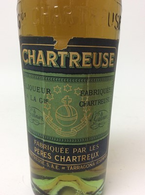 Lot 27 - Chartreuse- one bottle believed circa 1950