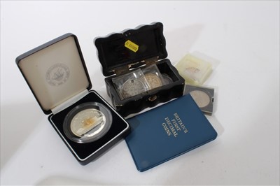 Lot 381 - World - mixed coinage to include State of Kuwait silver proof