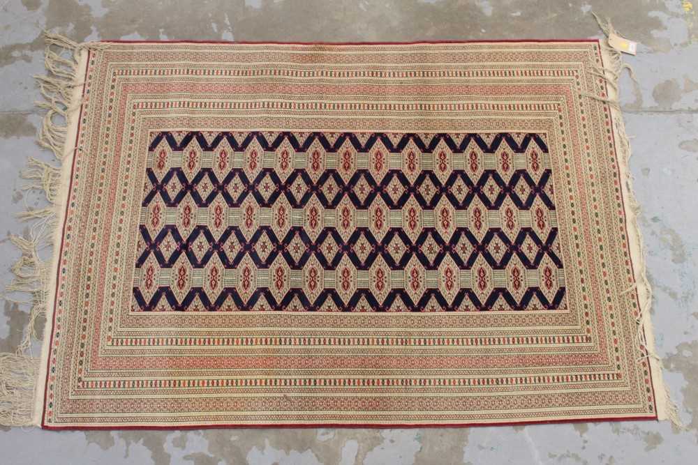 Lot 1414 - Afghan style rug