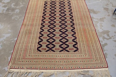 Lot 1414 - Afghan style rug