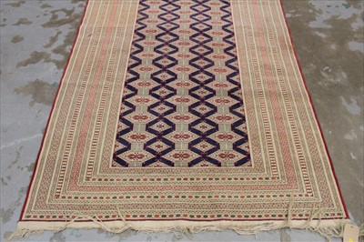 Lot 1414 - Afghan style rug