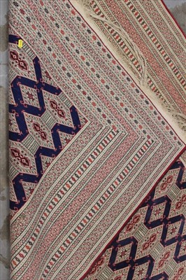 Lot 1414 - Afghan style rug