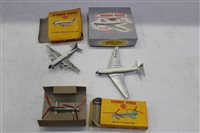 Lot 2804 - Dinky - D. H. Comet Airliner no. 702, Bristol...