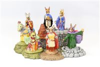 Lot 2120 - Complete set of Royal Doulton Bunnykins The...